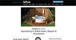 Desktop Screenshot of americansoftub.com